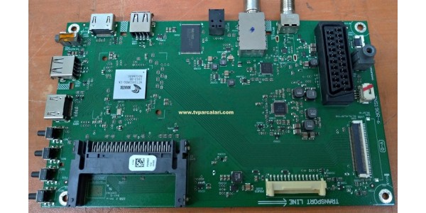 ZNS190R-6, K89CZZ, ARÇELİK A43L 5531 4B2, Main board, Ana kart